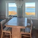 Nyaraló In With House Sea View Smøla